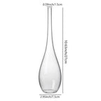 Zen Bud Glass Vase