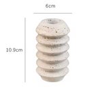 Travertine Stone Candlestick