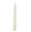 Retro Spiral Candle