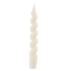 Retro Spiral Candle