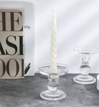 Retro Spiral Candle