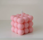 Magic Cube Bubble Candle
