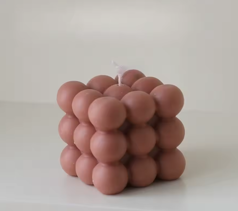 Magic Cube Bubble Candle
