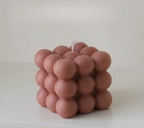 Magic Cube Bubble Candle