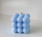 Magic Cube Bubble Candle