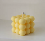 Magic Cube Bubble Candle