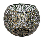 Retro Metal Candle Holder
