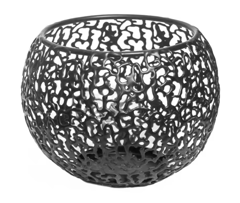 Retro Metal Candle Holder