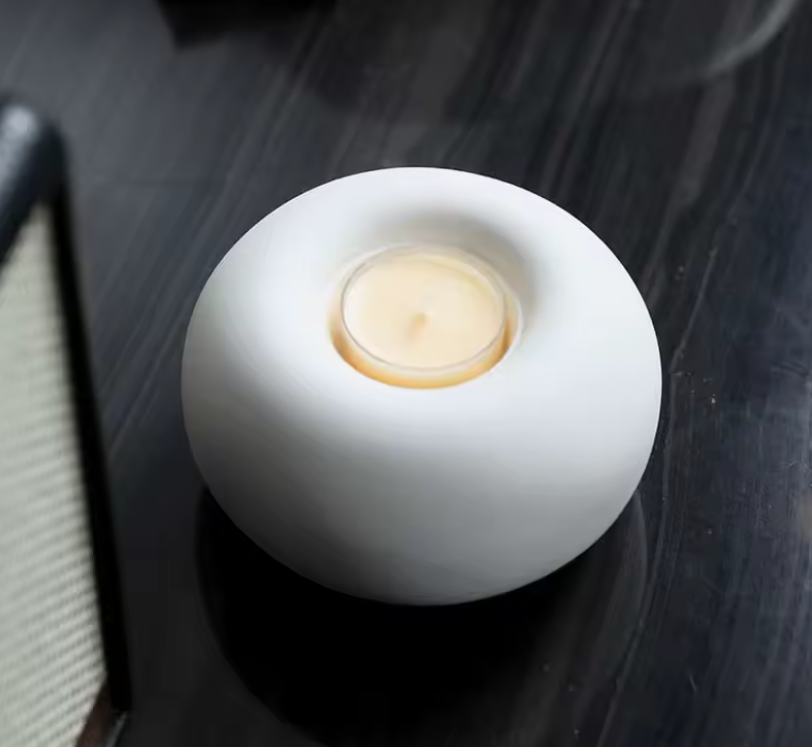 Modern Ceramic Candle Holder Collection