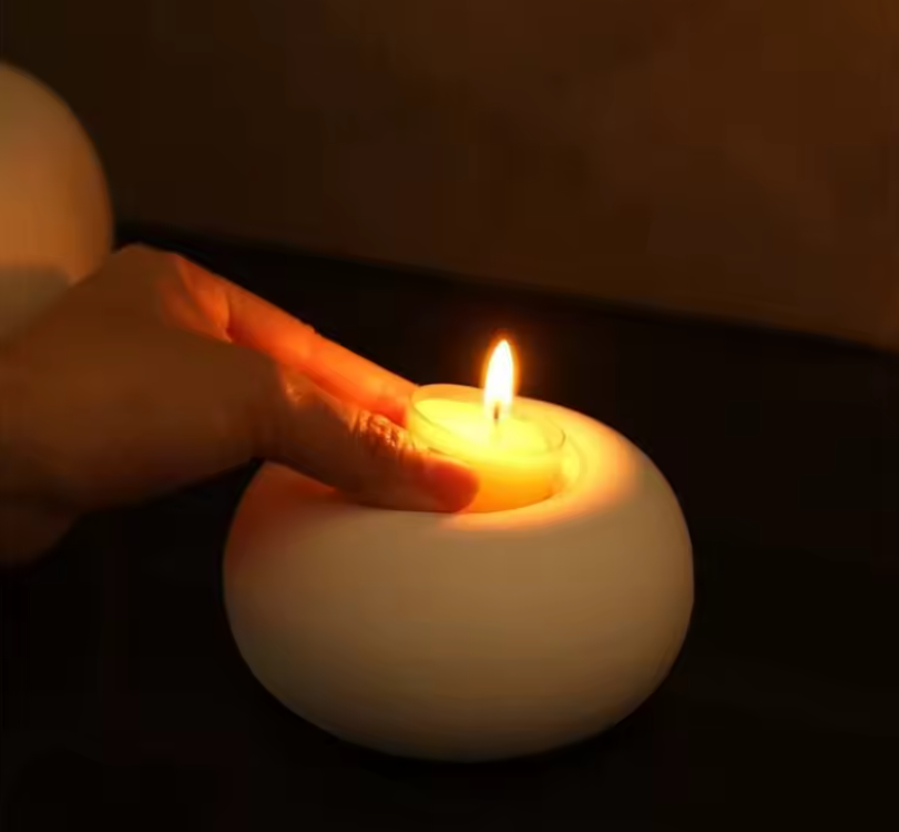 Modern Ceramic Candle Holder Collection