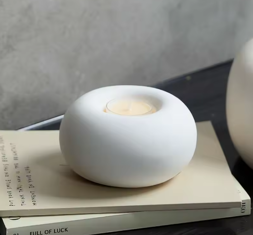 Modern Ceramic Candle Holder Collection