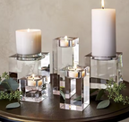Crystal Tealight Candle Holder