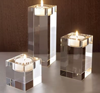 Crystal Tealight Candle Holder
