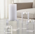 Crystal Tealight Candle Holder
