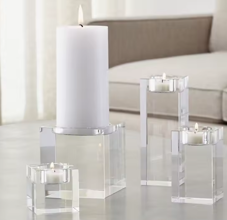 Crystal Tealight Candle Holder