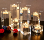 Crystal Tealight Candle Holder