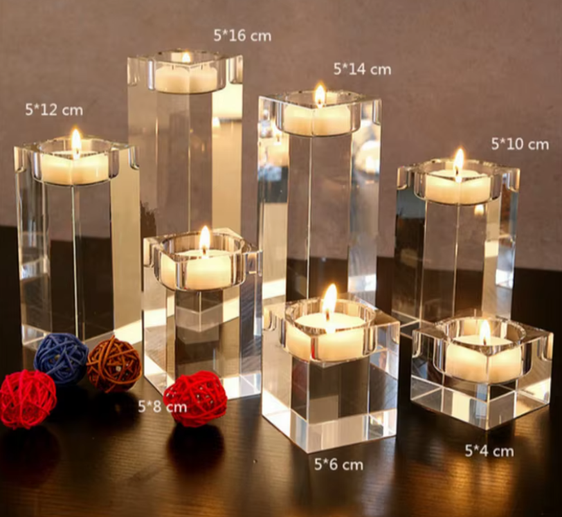 Crystal Tealight Candle Holder