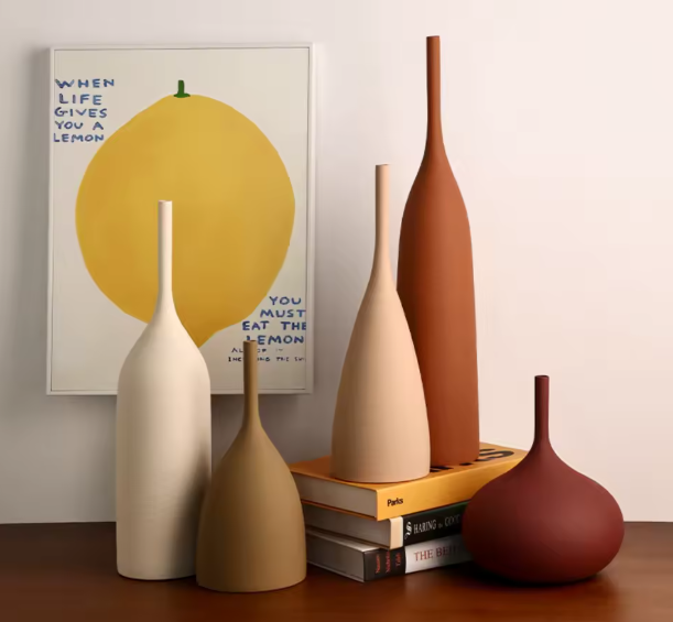 Morandi Ceramic Vase