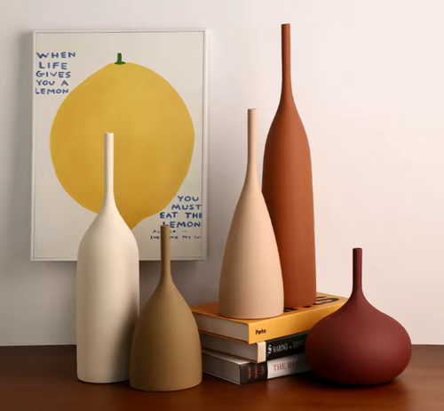 Morandi Ceramic Vase