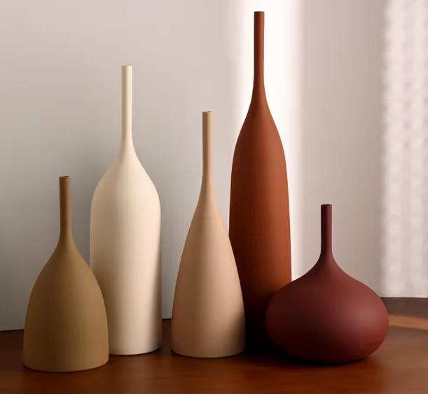 Morandi Ceramic Vase