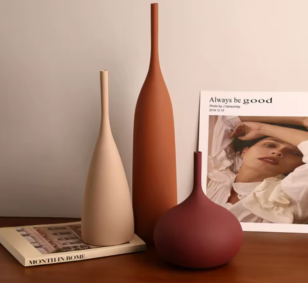 Morandi Ceramic Vase