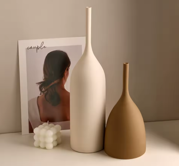 Morandi Ceramic Vase