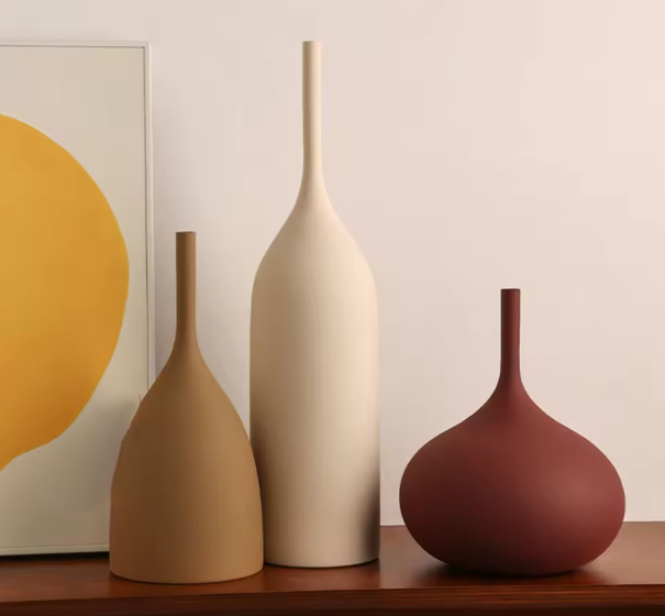 Morandi Ceramic Vase