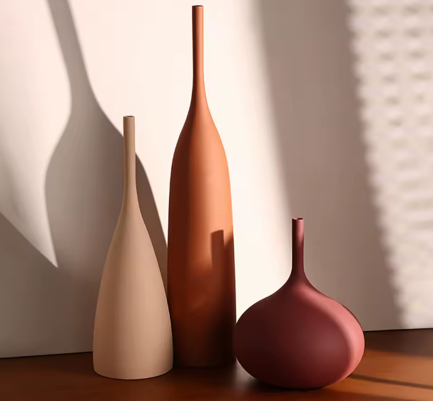 Morandi Ceramic Vase