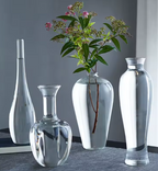 Zen Bud Glass Vase