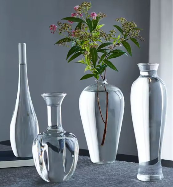 Zen Bud Glass Vase