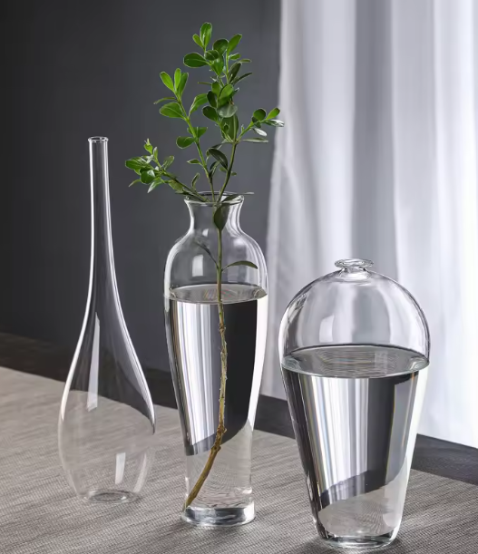 Zen Bud Glass Vase