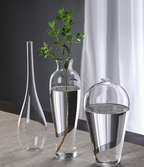 Zen Bud Glass Vase