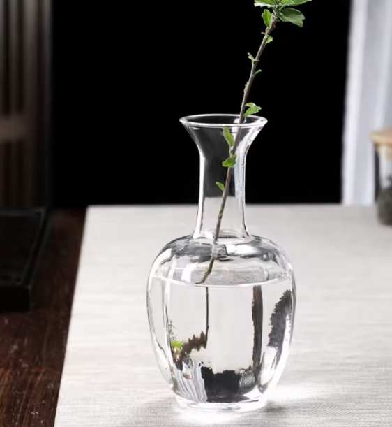 Zen Bud Glass Vase
