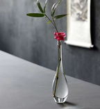 Zen Bud Glass Vase