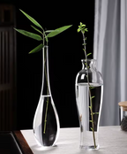 Zen Bud Glass Vase