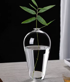 Zen Bud Glass Vase