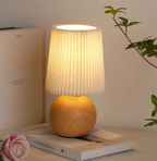 Pleated Glow USB Table Lamp