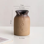 Organic Stone Ceramic Vase