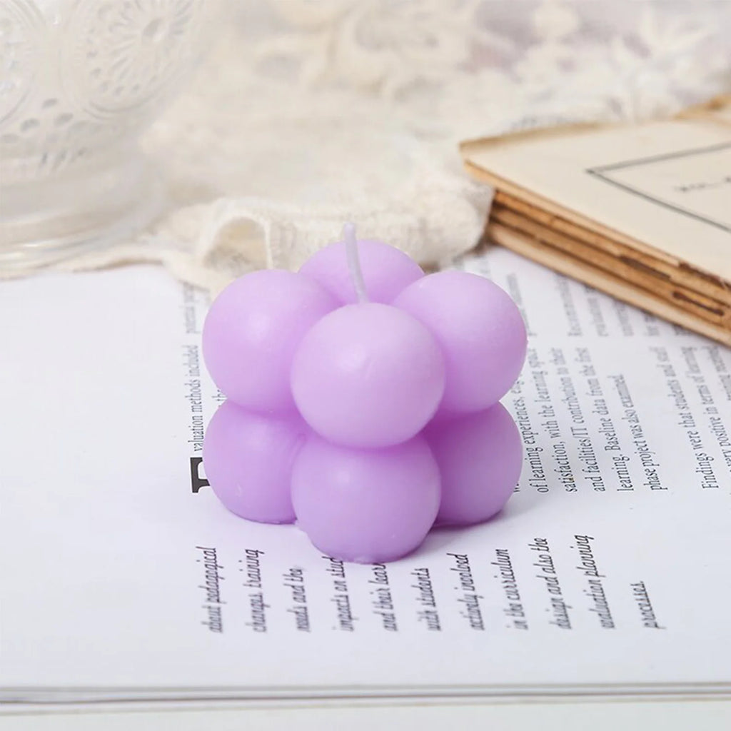 Bloom Soy Wax Bubble Candles