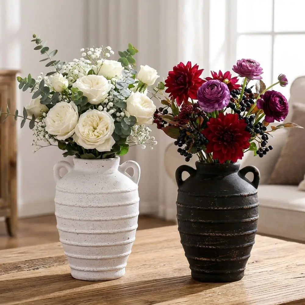 Artisan Ceramic Vase