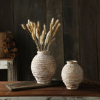 Textured Ceramic Vase