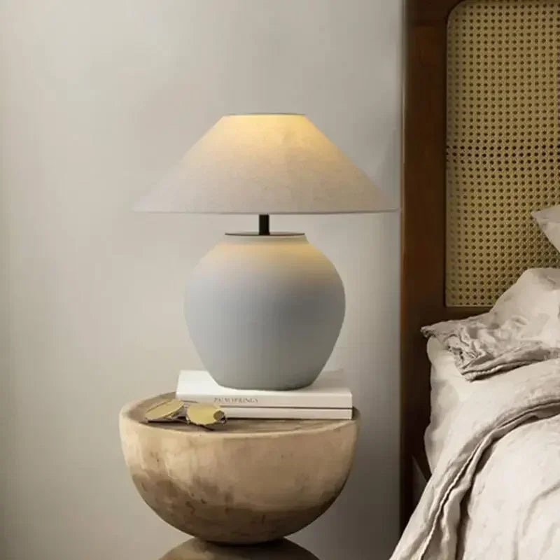 Vintage Ceramic Table Lamp
