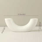Geometric Arch Candle Holder