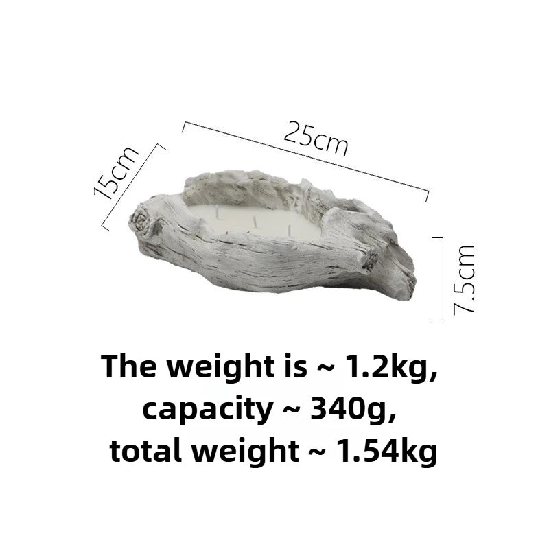 Retro Ceramic Candle Cup - Antique-Inspired Aromatherapy Container