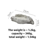 Retro Ceramic Candle Cup - Antique-Inspired Aromatherapy Container