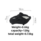 Retro Ceramic Candle Cup - Antique-Inspired Aromatherapy Container