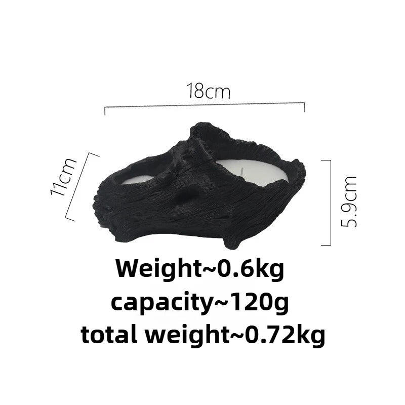 Retro Ceramic Candle Cup - Antique-Inspired Aromatherapy Container