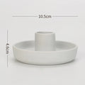 Nordic Ceramic Candle Stand
