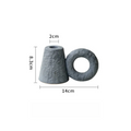Nordic Ceramic Candle Holder
