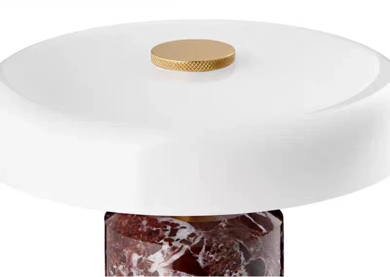 Marble Glow Cordless Table Lamp